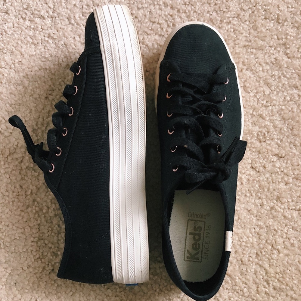 Platform Keds